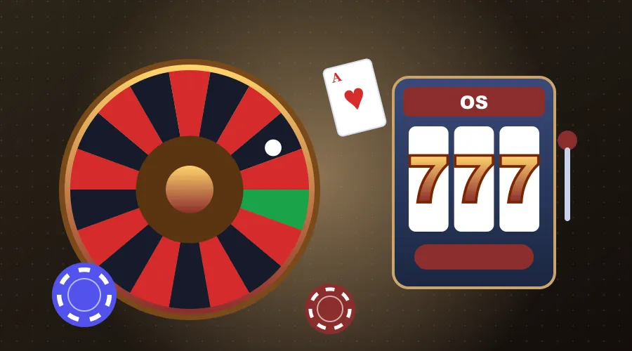 Koło ruletki, karta i automat – sloty i stoły only spins casino